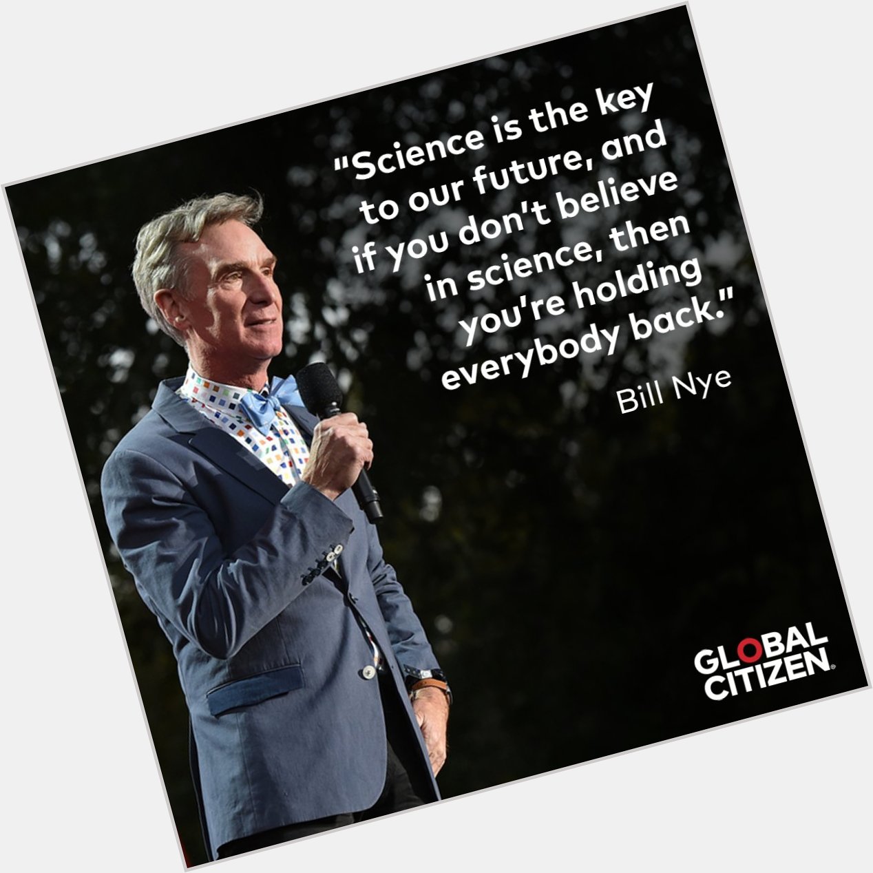 Science rules, and so does this guy   Happy birthday, Bill Nye The Science Guy! 