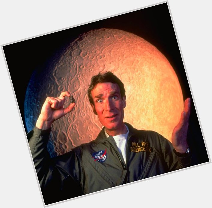 Science is the best idea humans have ever had. 
Happy birthday Bill Nye.
Photo: Rex Rystedt 
