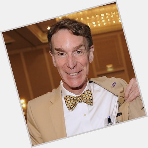 Happy birthday, Bill Nye! The popular scientist was born on this day in 1955. 
