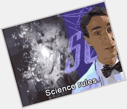 Happy 65th Birthday to The host of my childhood show, Bill Nye the Science Guy. 