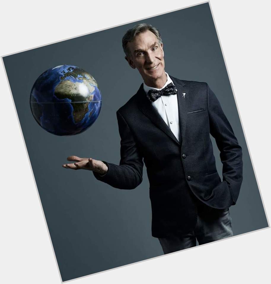 Happy Birthday to Bill Nye who turns 65 today! 