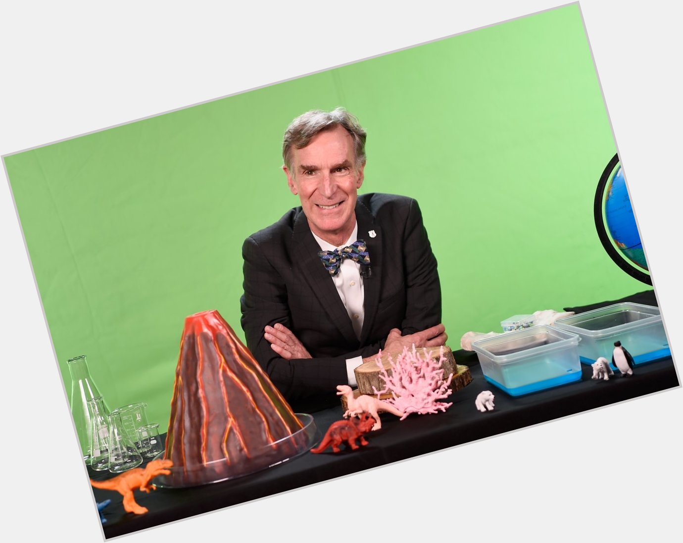 Bill Nye the Science Guy turns 66 today! Happy Birthday!! Dave Kotinsky / Stringer - Getty 