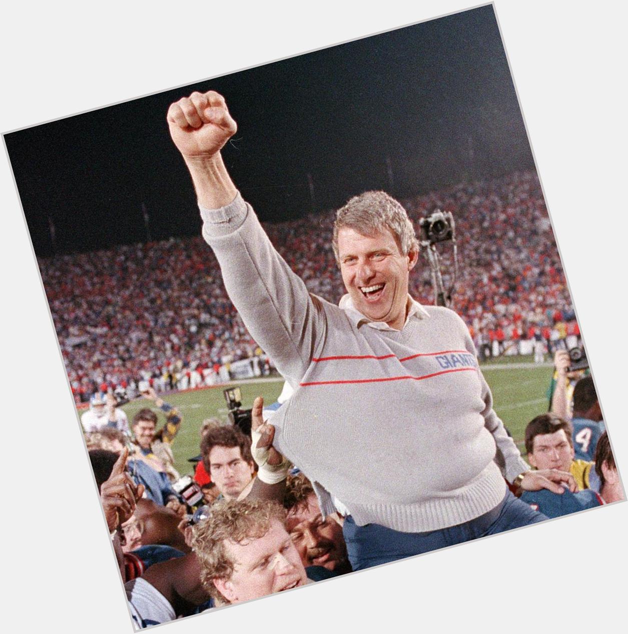 Happy Birthday to 
Bill Parcells  & 