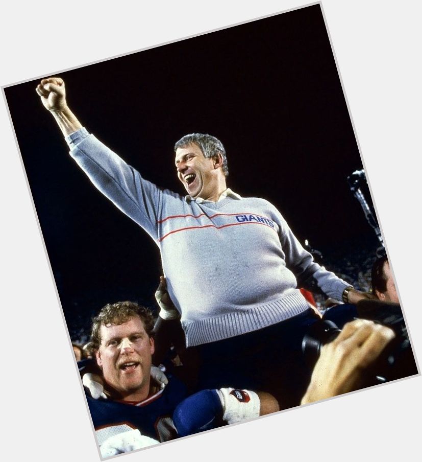 Happy 77th birthday to coach Bill Parcells.  