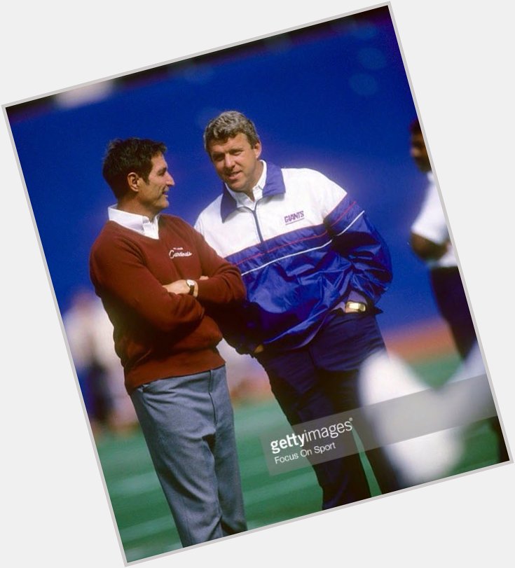 Happy 77th birthday to Hall of Famer Bill Parcells who went 6-3-1 against the while coaching the 