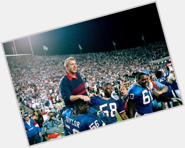 Happy 80th Birthday to Bill Parcells.  