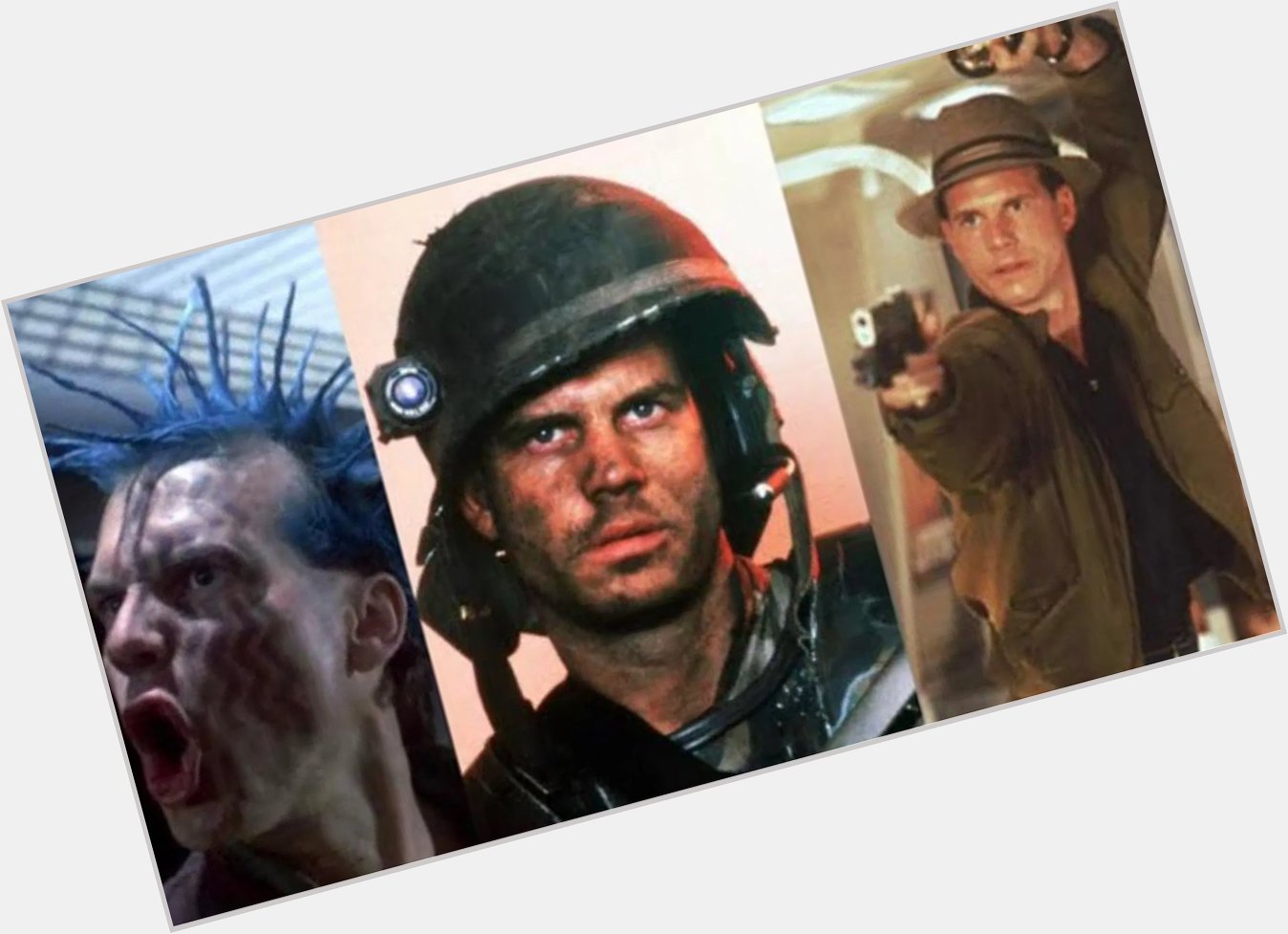 Happy birthday to Bill Paxton who stared in some of the greatest films ever! 