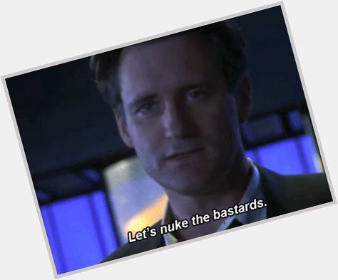 Happy 62nd birthday to Bill Pullman who the Republican candidates think was a real president 