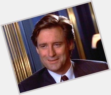 A very Happy 64th Birthday to actor Bill Pullman (Sleepless In Seattle, among others).  