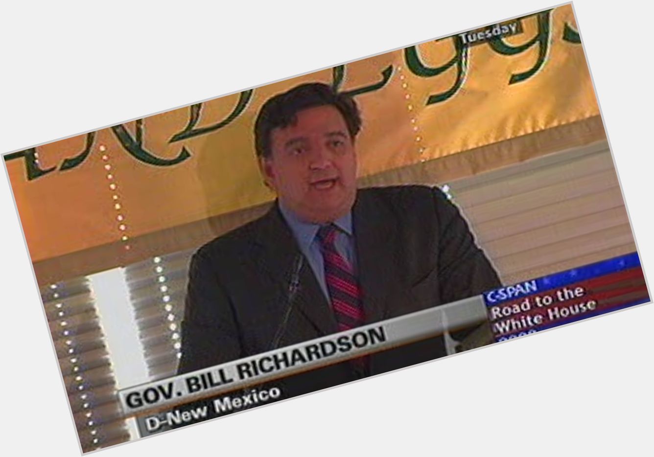 November 15:Happy 74th birthday to former New Mexico governor,Bill Richardson(\"2003-2011\") 