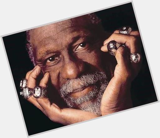Happy 81st Birthday to a man with more rings than fingers, the 11-time champion, Bill Russell! 