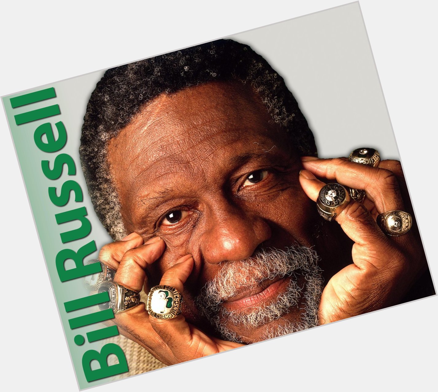            Happy Birthday Happy birthday Bill Russell! The Hall-of-Famer turns 81 today. 