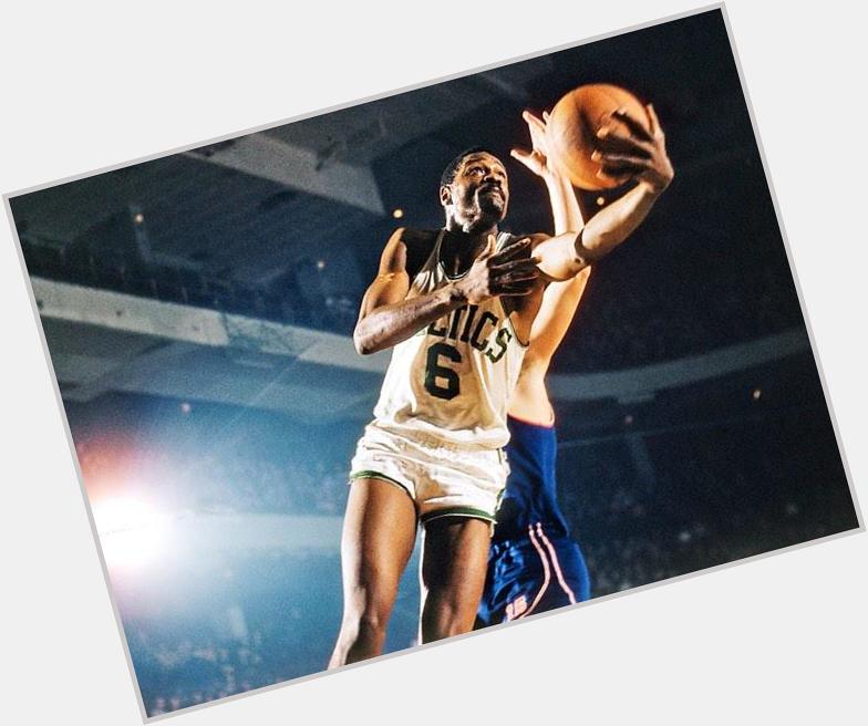 Happy birthday to the greatest NBA champion of all time, Bill Russell! 