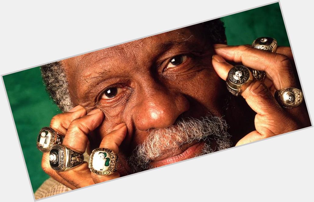 Happy 81st Birthday to perhaps the greatest winner ever: Bill Russell 