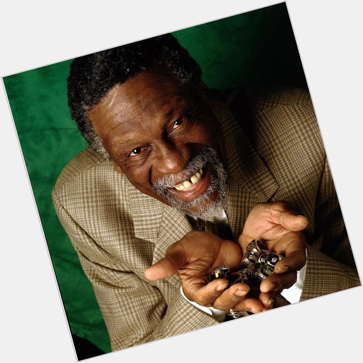 The greatest winner ever. \" Join us in wishing Bill Russell a very Happy 81st Birthday! 
