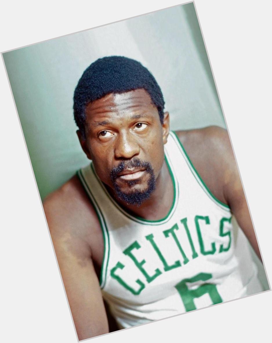 Happy Birthday to the great Bill Russell. 11 x   