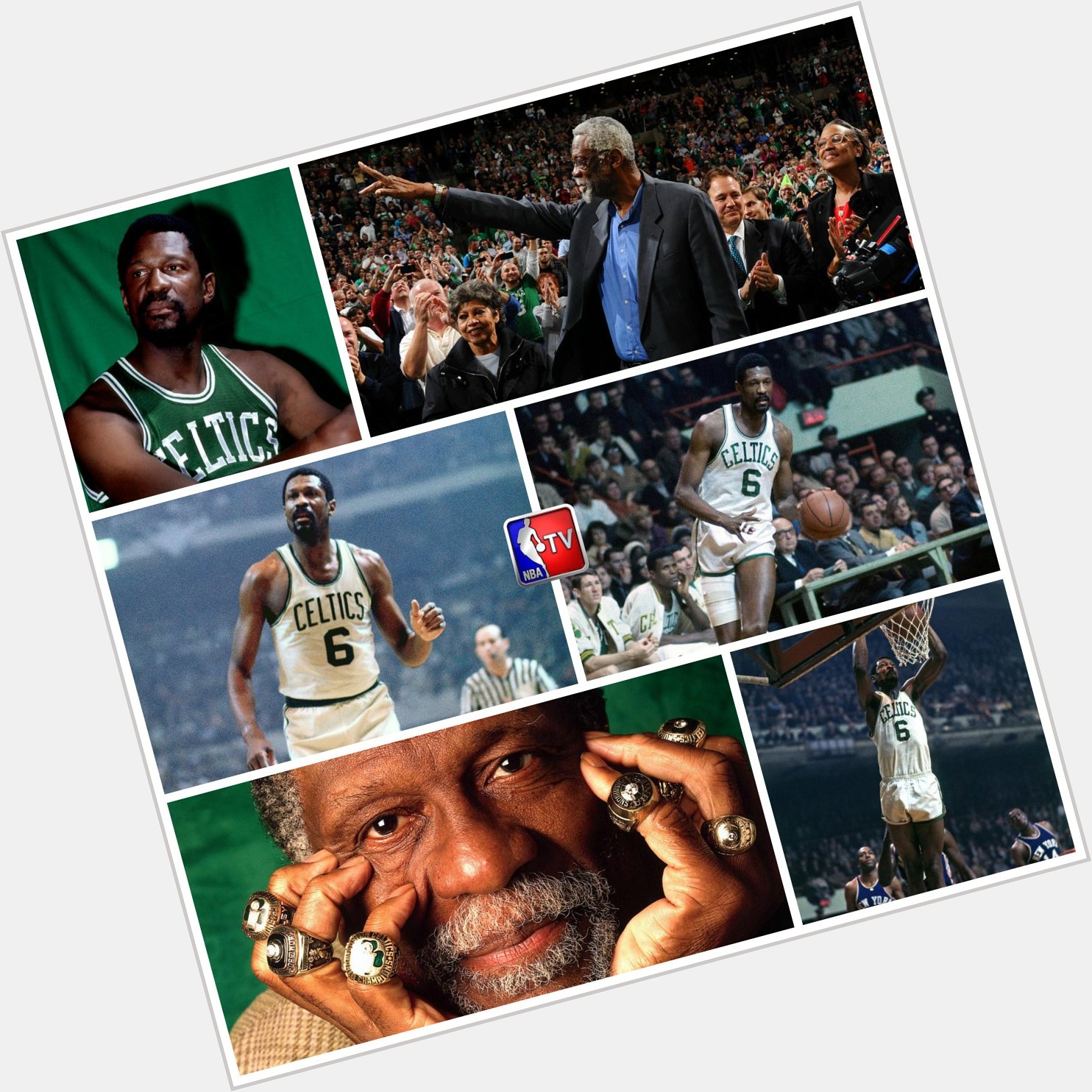 Happy Birthday to 11-time champion Bill Russell! 