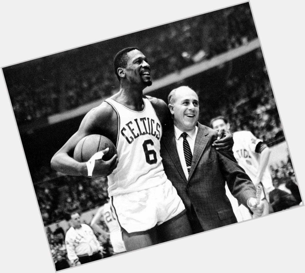 Happy birthday to the great Bill Russell!!!! 