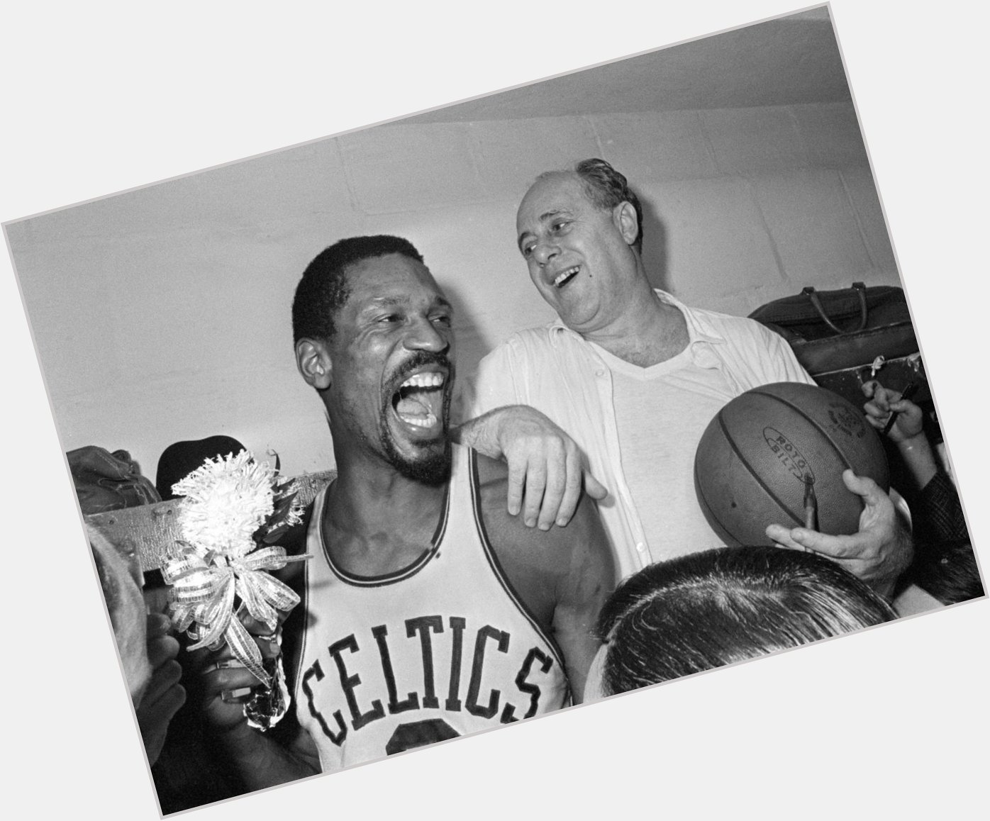 Happy birthday to Bill Russell, Lord of the Rings. 