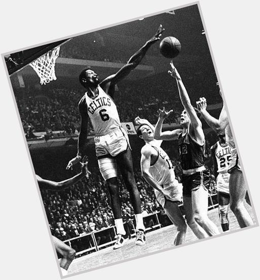 Happy birthday to the greatest winner of all time, 11x NBA champ Bill Russell! 