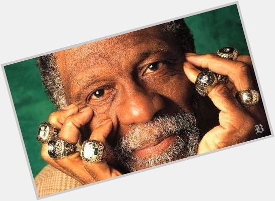 Happy birthday to the greatest Celtic, Bill Russell. 