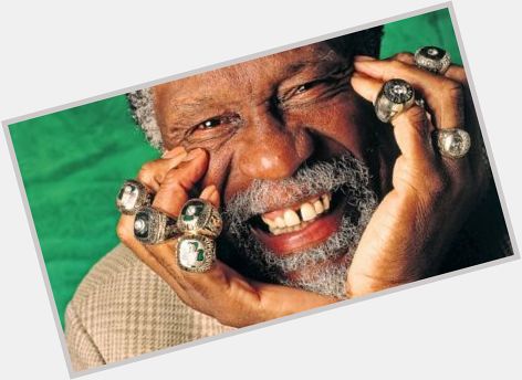   Happy Birthday to Boston Celtics legend and 11x NBA Champion, Bill Russell!  one of the greats !