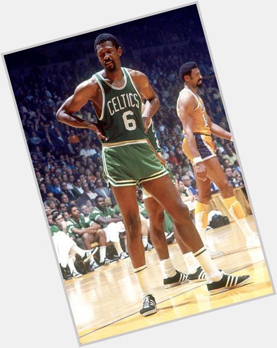 Happy Birthday to the Greatest Player of All Time , BILL RUSSELL    