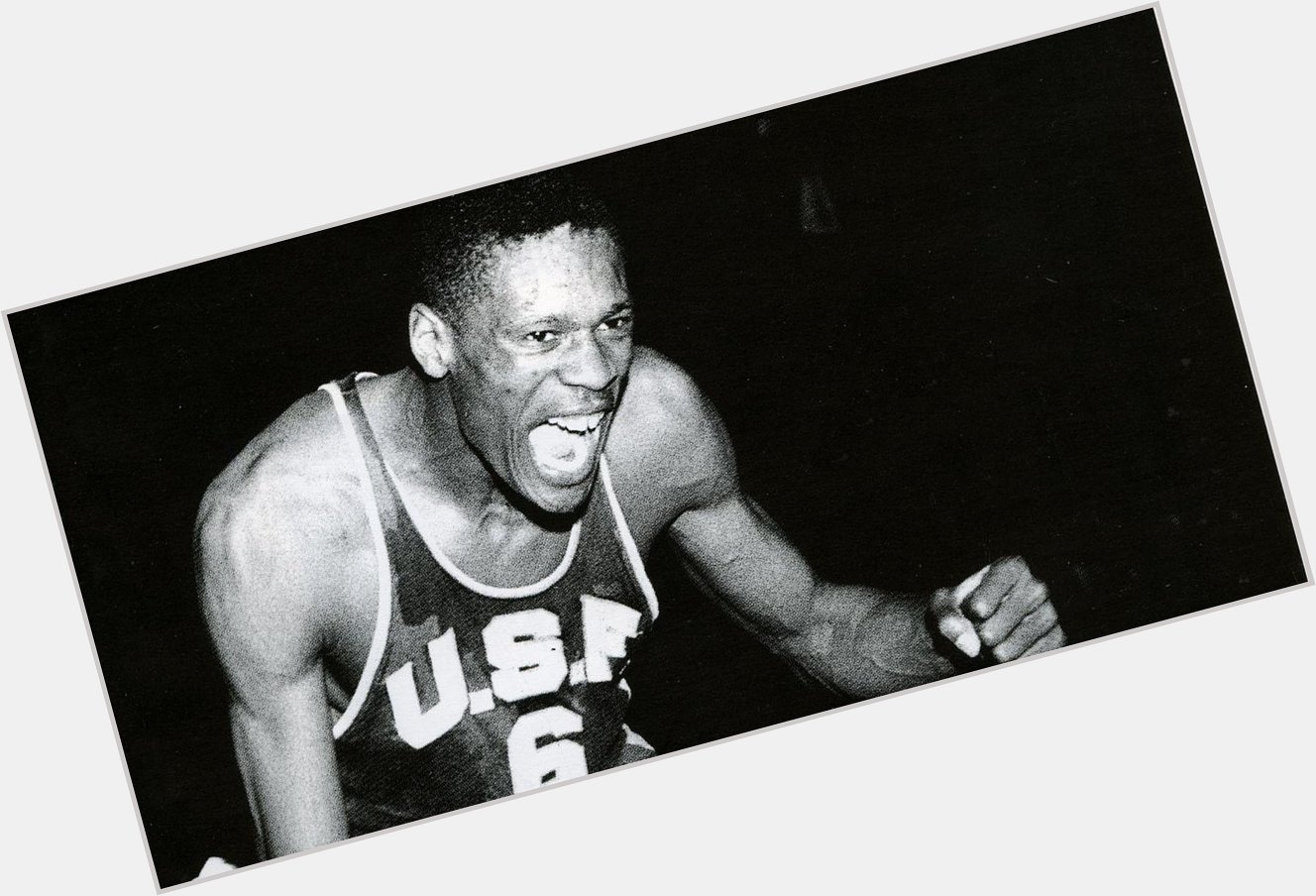  | HAPPY BIRTHDAY to legend and one of the greatest basketball players of all-time, Bill Russell! 