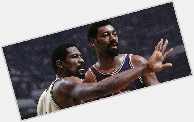 A happy birthday to the greatest Center of them all, Bill Russell. Greatness, thy name is Russell.  