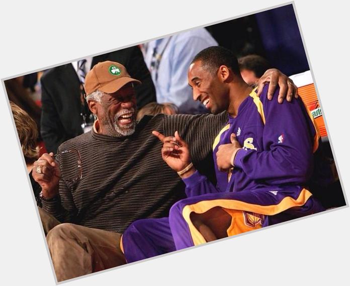 Happy Birthday to one of the GREATEST WINNER EVER 13X time Champion Bill Russell  