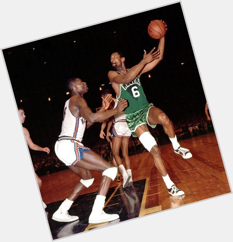 Happy Birthday to Bill Russell(6), who turns 83 today! 