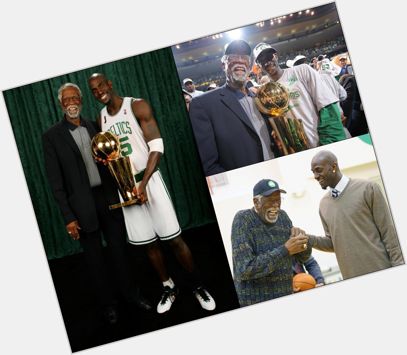  Happy Birthday to the Great Bill Russell!    