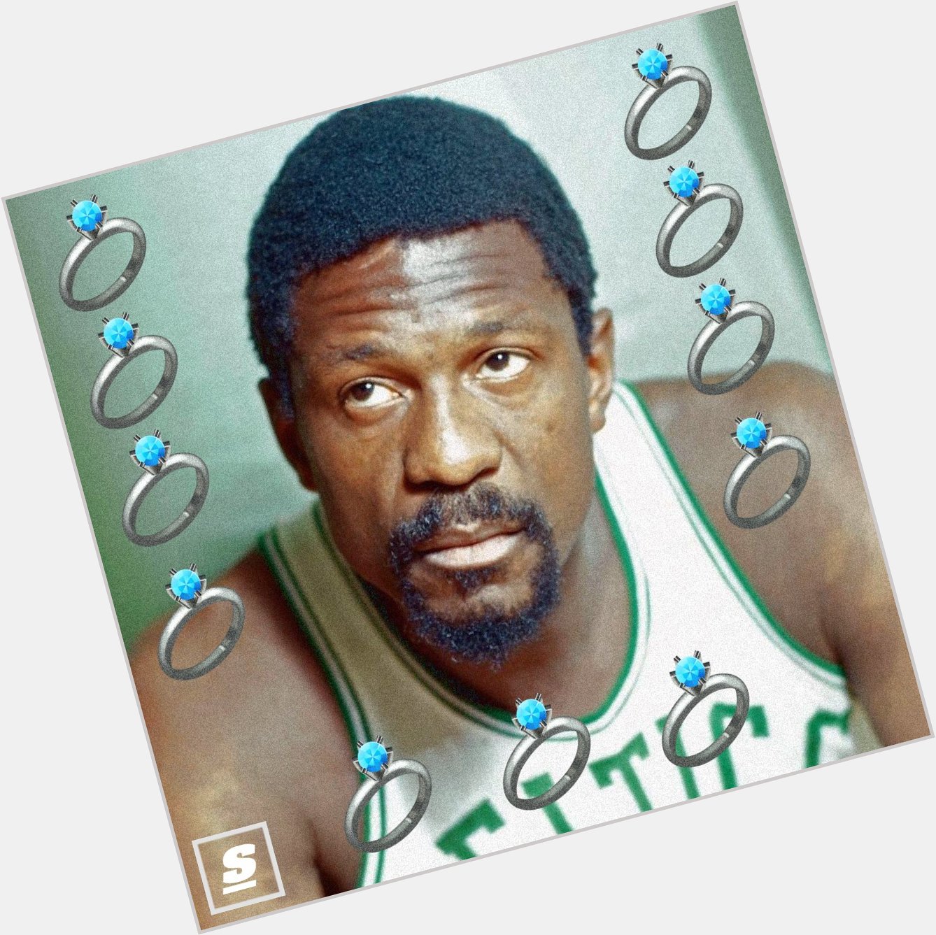 Happy 83rd birthday to Bill Russell!           