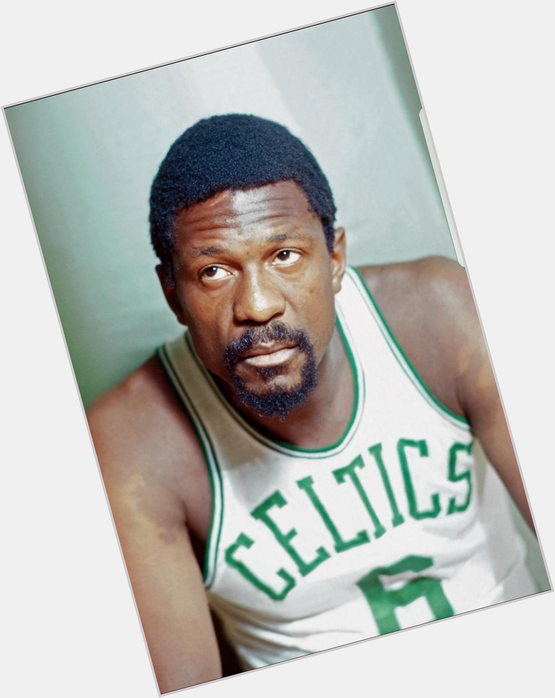 Happy birthday to the great Bill Russell!   