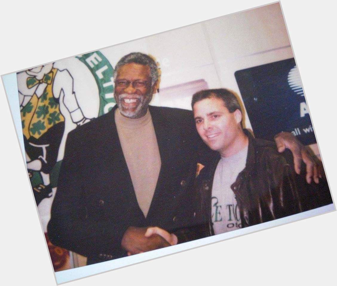 Happy 84th birthday to the winningest player in history Bill Russell 