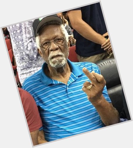 Happy 84th Birthday to Bill Russell     