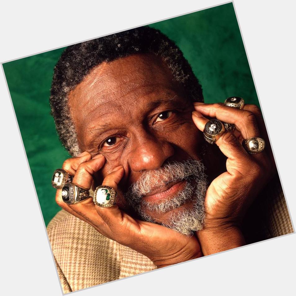 Happy Birthday to THE Champion Bill Russell! 