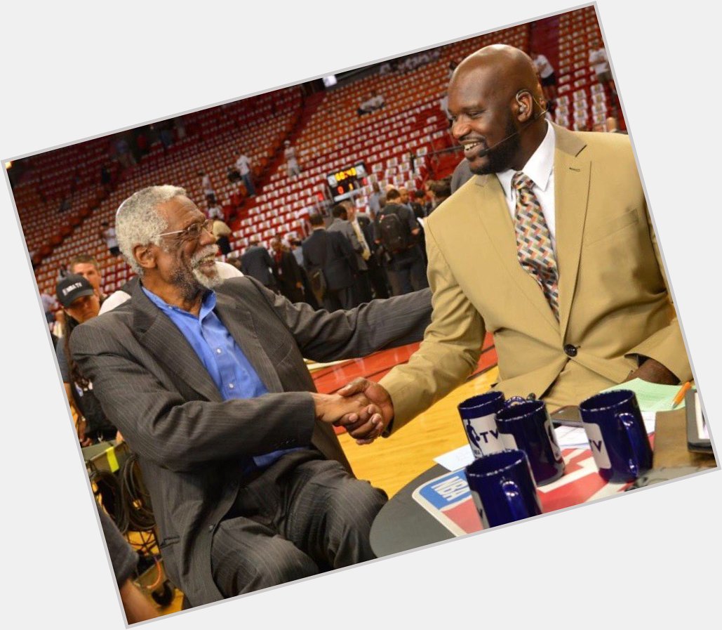 Happy Birthday to the ALL TIME 11    Bill Russell much love and respect 