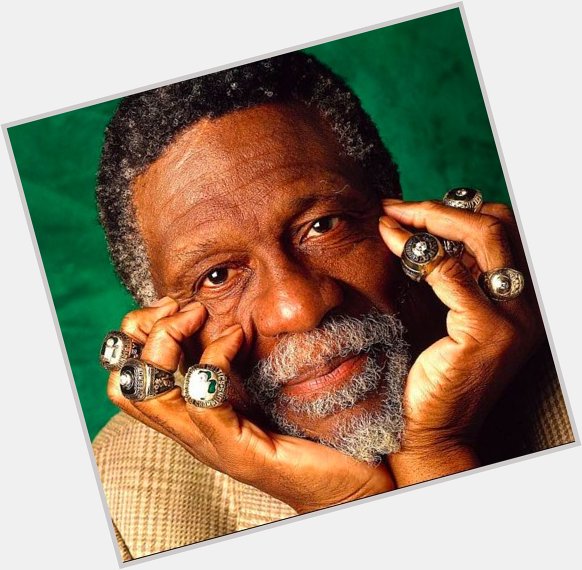 Happy 85th birthday to ringleader Bill Russell -- 13 years, 11 titles with the 