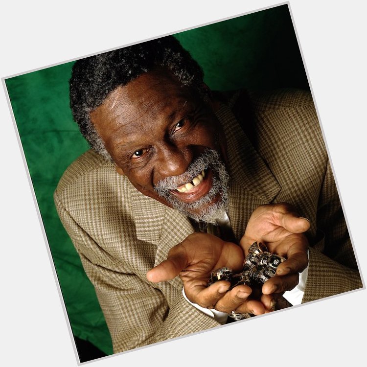 Join us in wishing Bill Russell a Happy Birthday as he turns 85! GALLERY» 