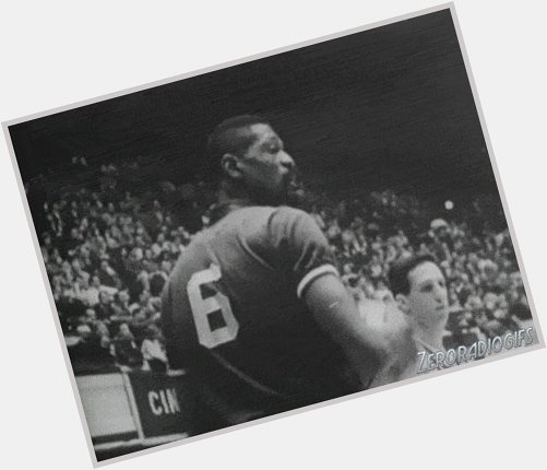 Happy Birthday to NBA Great Bill Russell. He is 85 years old today. 