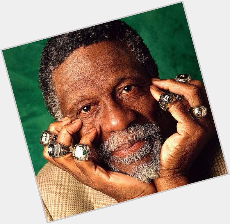 Happy birthday to American heroes/Celtics legends Bill Russell & Gucci Mane. 