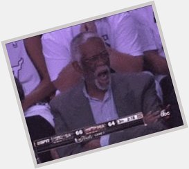 Happy bday to bill russell. 