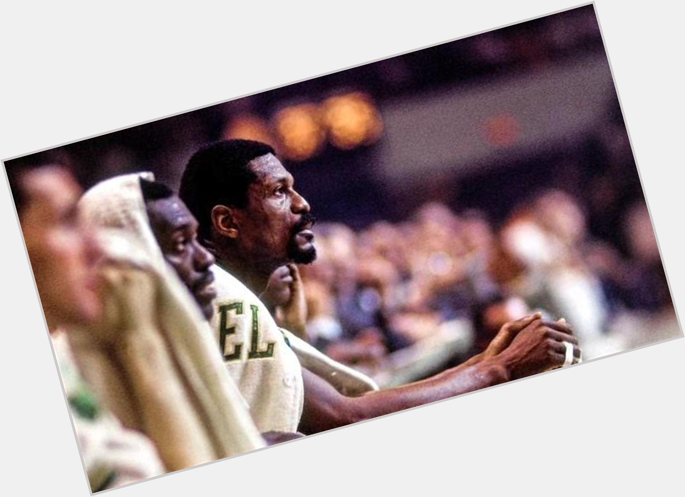Happy 85th Birthday to Oakland\s lord of the rings, Bill Russell. 
