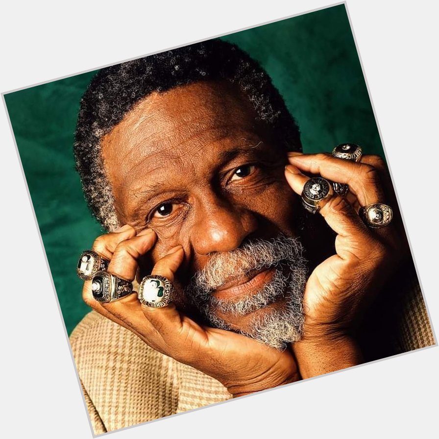 HAPPY 85TH BIRTHDAY TO THE LEGENDARY MR. BILL RUSSELL AND MAY GOD BLESS U 2 C MANY MANY MORE 