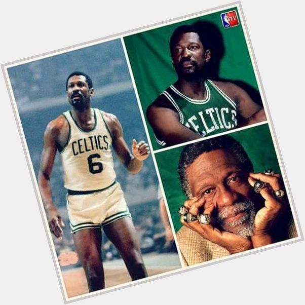 Happy 85th birthday to the \"Lord of the Rings\" , Bill Russell 