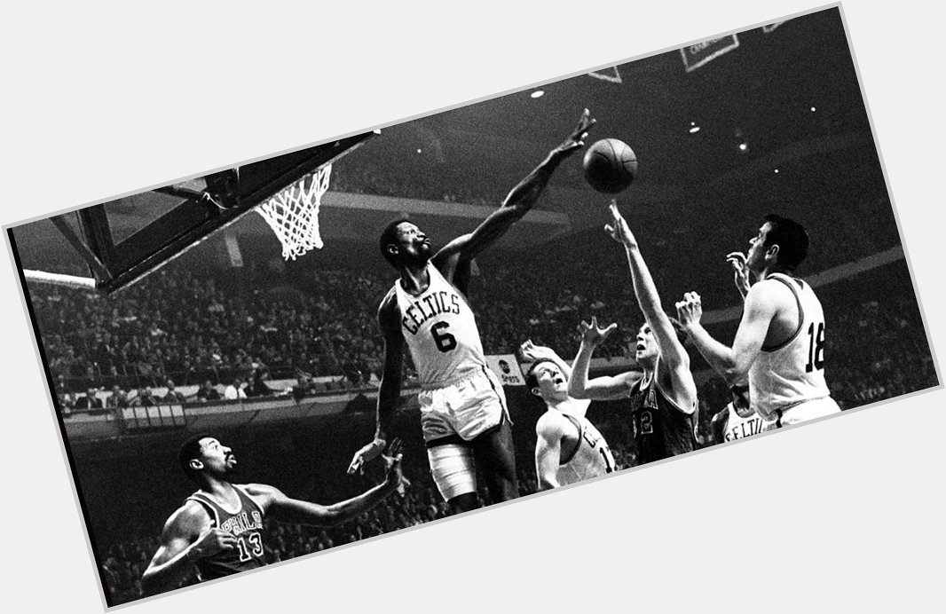 Happy Birthday Bill Russell, you were my childhood hero and favorite player for years and years. Thank you! 