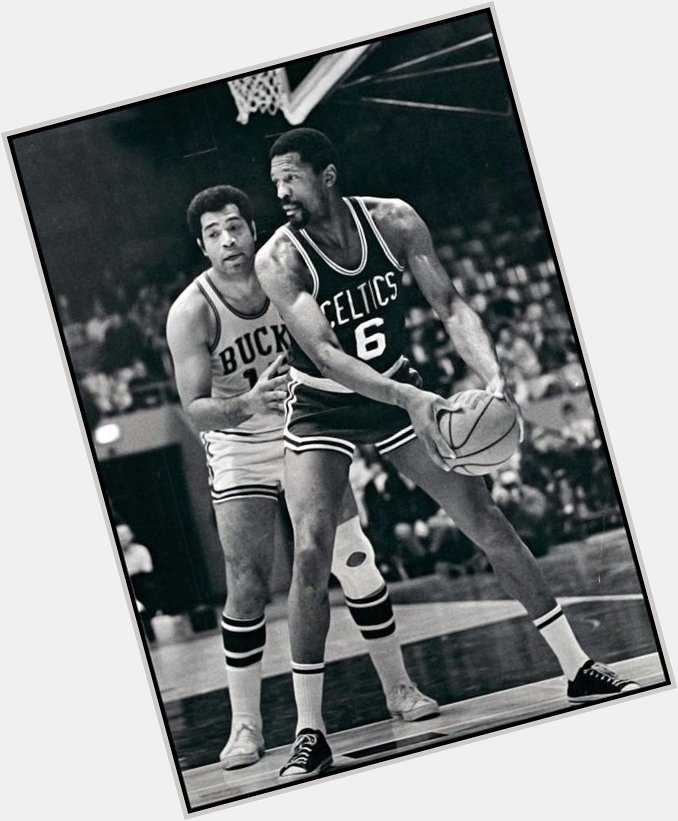 11x NBA Champion
5x NBA MVP
12x NBA All Star
11x All NBA
 
The legend. Happy Birthday, Bill Russell! 