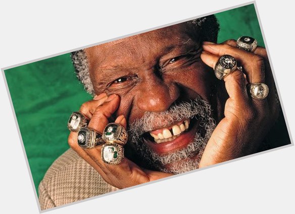Happy birthday to the greatest winner of all-time, Bill Russell! 