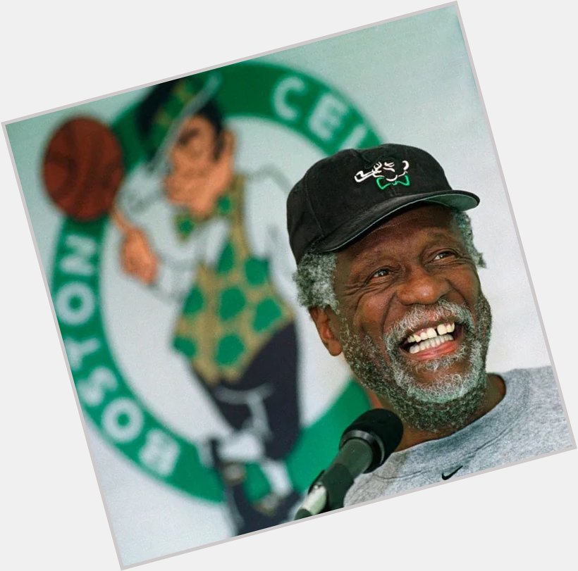 Happy birthday to the of s, Mr, Bill Russell 